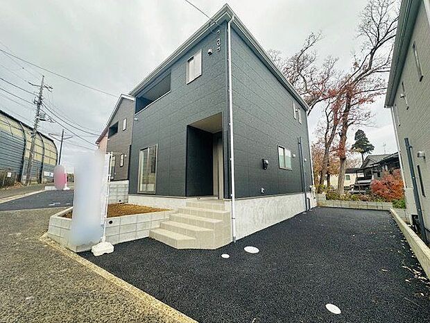 【外観/2号棟】京成千原線「大森台」駅まで徒歩12分、JR京葉線「蘇我」駅まで徒歩22分。通勤・通学に便利な立地です。