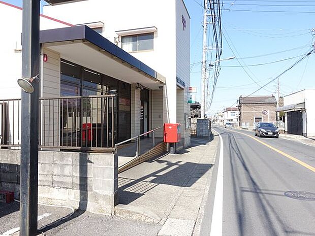 千葉曽我野郵便局 徒歩7分。郵便・貯金・保険窓口、ATMがあります。駐車場2台有。ATMは土曜日も稼働されています。 550m