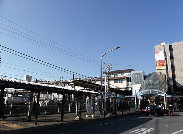 JR外房線「蘇我」駅 徒歩26分。わかしお 、普通、快速の停車駅です。 2080m