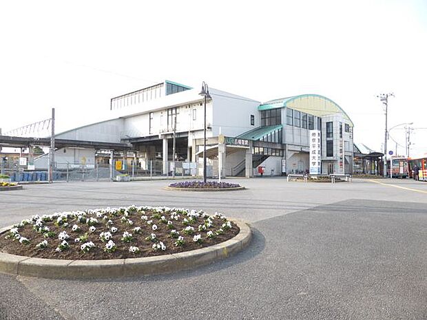 JR内房線「八幡宿」駅 徒歩24分。蘇我・千葉方面、安房鴨川方面へアクセスできます。快速、普通列車停車駅です。 1920m