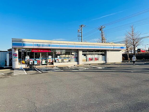 ローソン木更津清見台東店 徒歩4分。24時間営業。ATMやマルチコピー機、メルカリ便専用のスマリボックスが設置されています。 312m