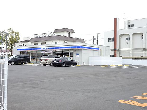 ローソン市原若宮三丁目店 徒歩5分。営業時間/6:00〜22:00。駐車場有。ATMやマルチコピー機が設置されています。 400m