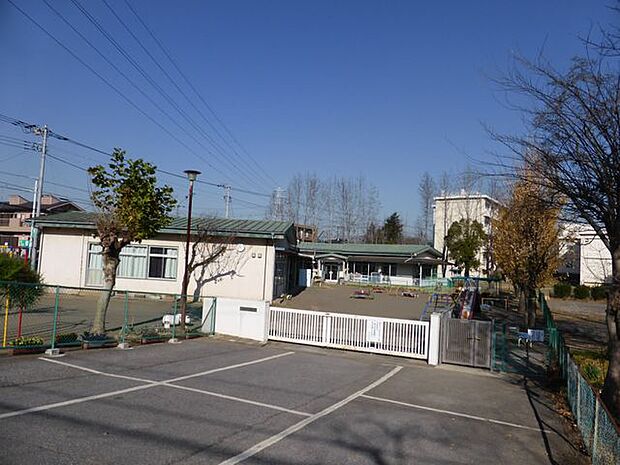 大森保育園 徒歩10分。標準保育/7:00〜18:00、延長保育18:00〜20:00、短時間保育/9:00〜17:00。 800m