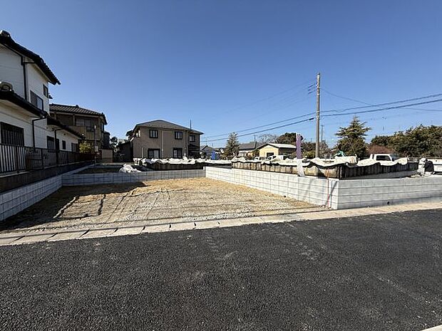 【現地写真】現地見学会実施中です!周辺環境などもあわせて、詳細はお気軽にお問い合わせください。