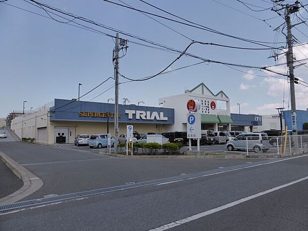 スーパーセンタートライアル八幡宿店 徒歩25分。24時間営業(サービスカウンター/9:00〜18:00、ドラッグ/(月〜日)。駐車場有。 2000m