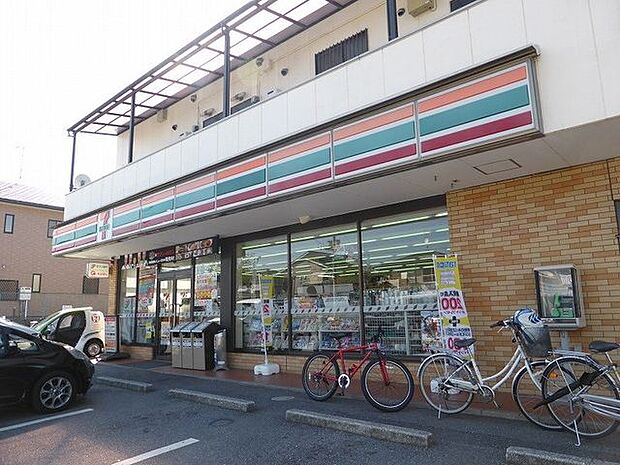 セブンイレブン市原藤井店 徒歩5分。24時間営業で買い忘れの際も便利です。酒類・たばこ・揚げ物惣菜などの取り扱いがあります。 360m