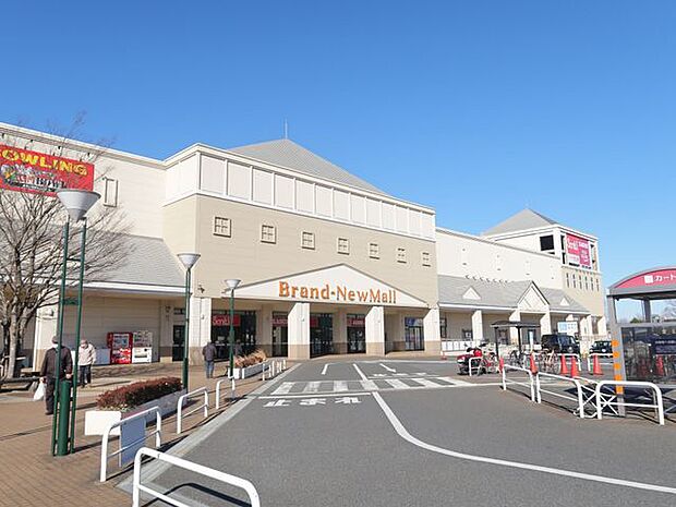 あすみが丘ブランニューモール 徒歩16分。スーパーやドラッグストアなど、複数の店舗有。営業時間は各店舗により異なります。 1250m