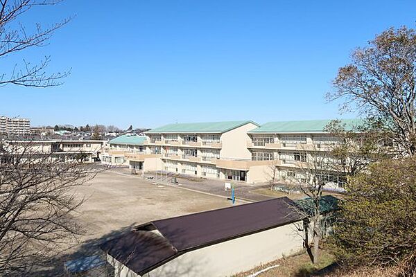 市原市立辰巳台西小学校 徒歩5分。トウキョウサンショウウオが棲む、自然豊かな学校です。「やさしく、かしこく、たくましく」を合い言葉にのびのびと学習や運動に取り組まれています。 350m