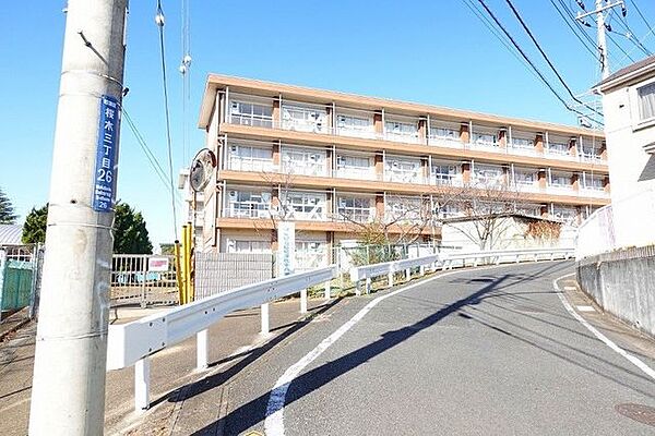 千葉市立桜木小学校 徒歩11分。学校HPでは各種お知らせなどが公開されています。 880m