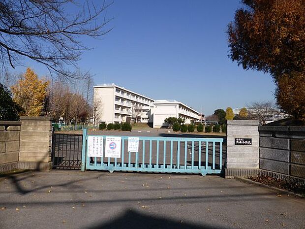 千葉市立大森小学校 徒歩9分。目標「夢と思いやりの心を持ち、未来を拓く子ども」「自ら考え、自ら学び、自ら行動できる力をはぐくむ」を目指して。 650m