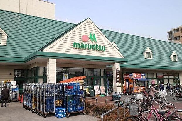 マルエツ蘇我南町店 徒歩10分。HPでは、チラシ情報が公開されています。駐車場133台あり。/営業時間9:00〜0:00 750m