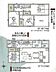 間取り：【間取図/4号棟】LDKと和室は一体利用が可能。ご家族との会話が弾む対面式キッチンが採用されています。洗面室は、廊下側とキッチン側の2方向からアクセスでき、生活・家事動線が良好◎