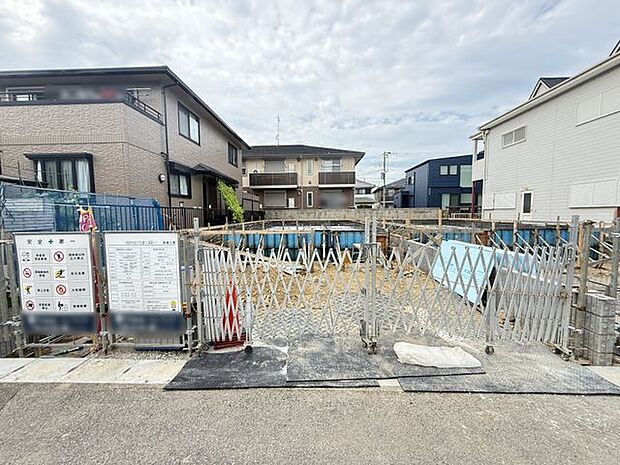 【現地写真】ご家族がそれぞれ個室を持ちやすい「4LDK」の住まい。WICやパントリーなど使い勝手の良い収納が揃い、暮らしがすっきり整う間取りです。