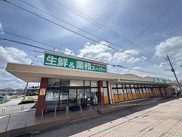業務スーパー茂原緑ヶ丘店 徒歩7分。青果や精肉など、多種多様な品揃えがあります。 500m