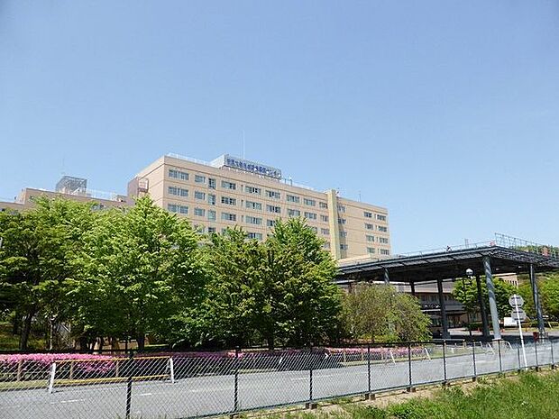 帝京大学ちば総合医療センター 徒歩39分。内科・外科・産婦人科・小児科・眼科・耳鼻咽喉科など複数の診療科があります。 3115m
