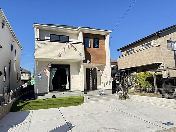 【外観/同仕様】千葉都市モノレール2号線「千城台」駅まで徒歩12分の立地です。毎日の通勤通学やお出かけに便利なロケーション。※実際とは異なる場合があります。