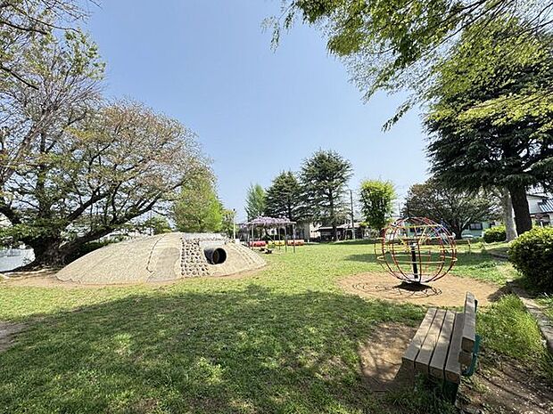 森水公園 徒歩2分。 100m