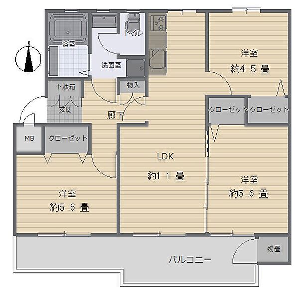 間取り：314002850623
