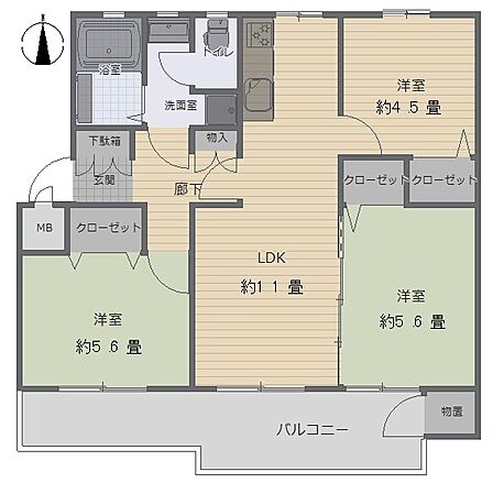 間取り