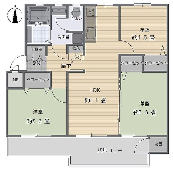 間取り