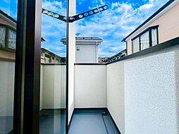 バルコニーの画像