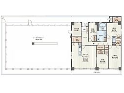 間取図画像 4LDK