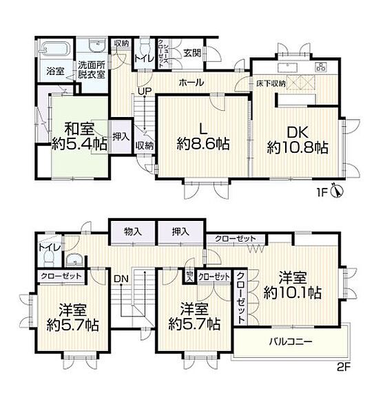 間取り：314002557280