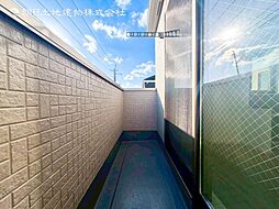 バルコニーの画像