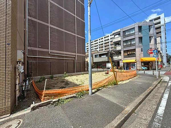 【外観】日当りも良好！目の前に広がる開放感とゆとりと暮らし！～～夢を育む住まいがここにはあります～～