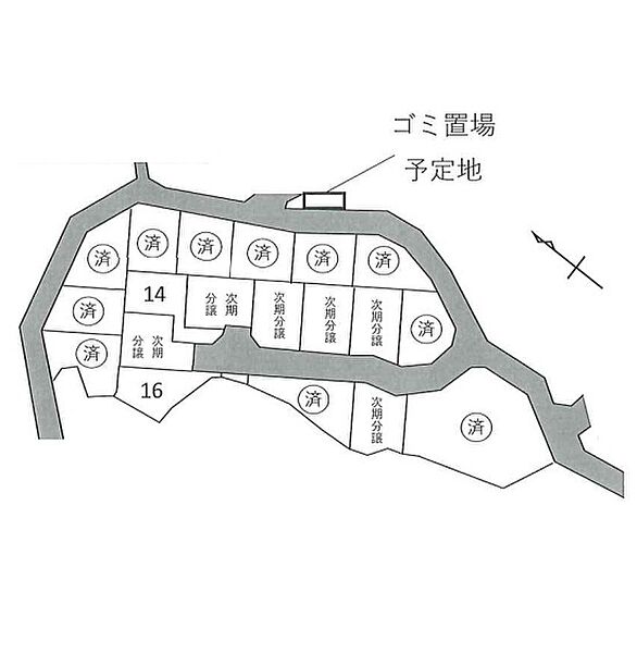 区画図：314002684760