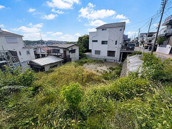【外観】空が広く感じられる、そんな空間、街並みが誕生します！きれいで静かな住宅地です通風も良好です！
