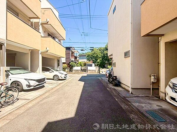 陽射しと心地よい風が自慢の立地！新鮮な空気と光が広がる空間！