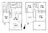 間取り：B棟間取り図