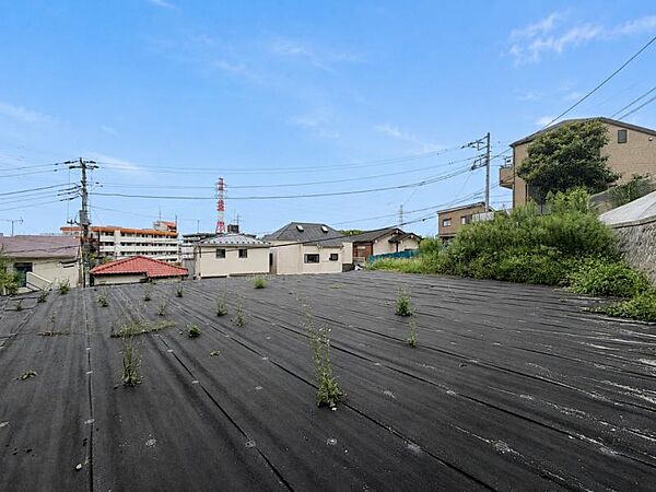【外観】空が広く感じられる、そんな空間、街並みが誕生します！きれいで静かな住宅地です通風も良好です！