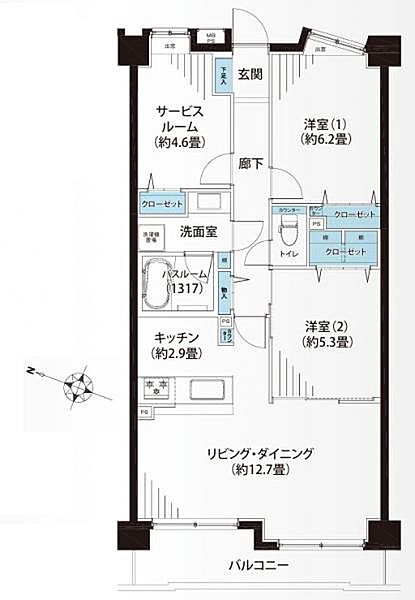 間取り：314002832099