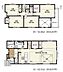 間取り：1号棟間取り図
