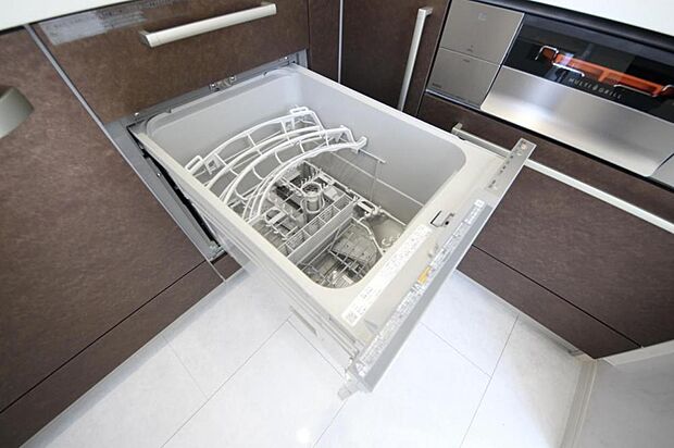 ■ビルトイン食洗機付きシステムキッチン（タッチスイッチ水栓付き）