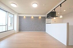 パーク・エステート上板橋 507 2SLDKのリビング/ダイニング