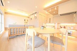 ディアハイム赤羽 910 2LDKのリビング/ダイニング