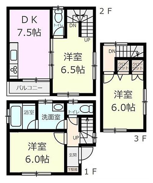 間取り：313004455186