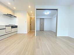 江古田パークマンションA棟 405 2LDKのリビング/ダイニング