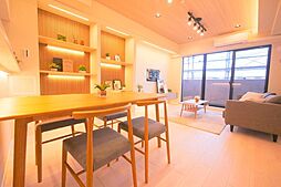 ウイングストリーム氷川台コート 3LDKのリビング/ダイニング