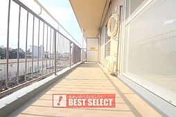 バルコニーの画像