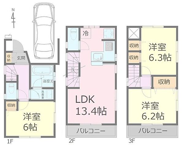 間取り：313004626881