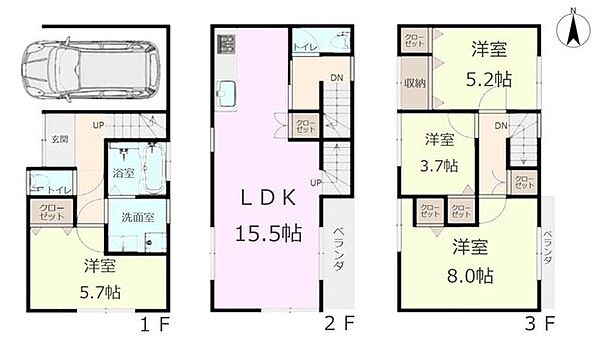間取り