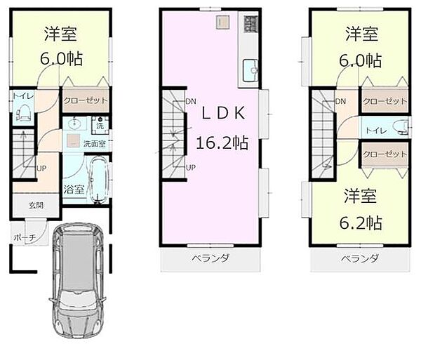 間取り：313004534166