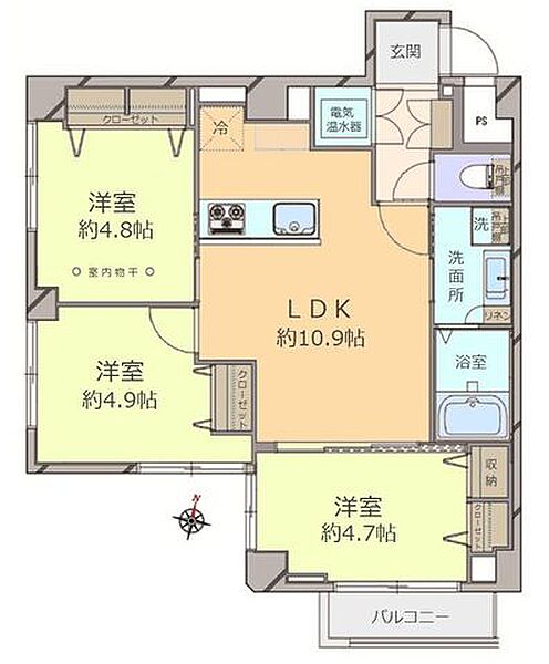 間取り：313004538359