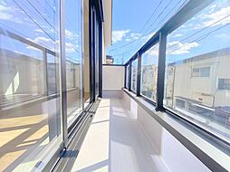 バルコニーの画像