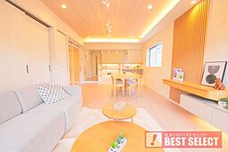 リビング/ダイニングの画像