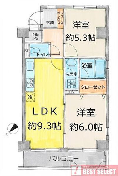 間取り：313004860835